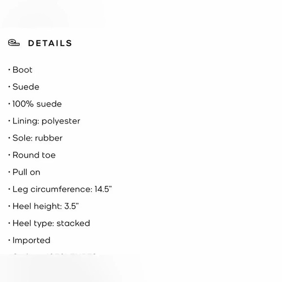 Michael Kors Leigh Boot Gray Sz 10M - Picture 13 of 13